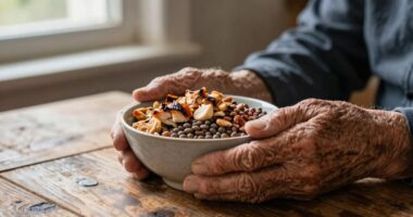 Risiko von Proteinmangel bei älteren Menschen