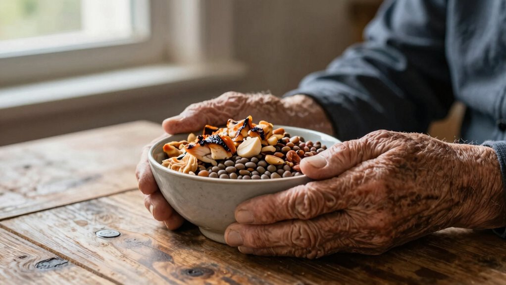 Risiko von Proteinmangel bei älteren Menschen