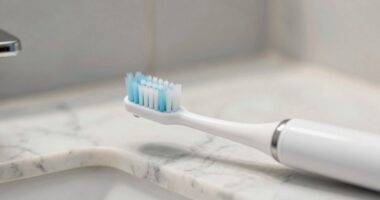 Elektrische Zahnbürste für empfindliches Zahnfleisch