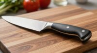 ergonomische Küchenmesser verringern die Belastung