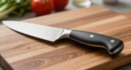 ergonomische Küchenmesser verringern die Belastung