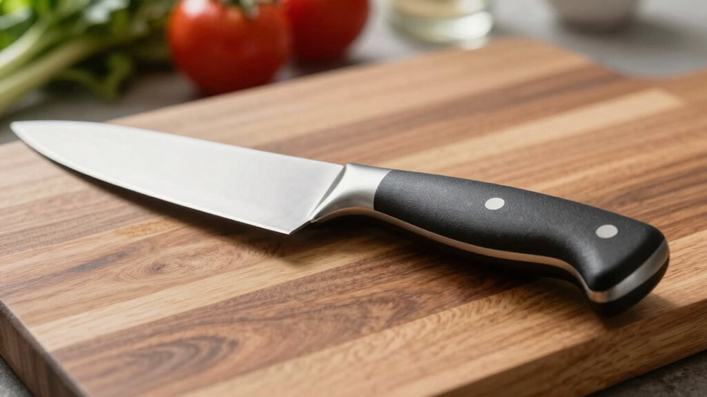 ergonomische Küchenmesser verringern die Belastung