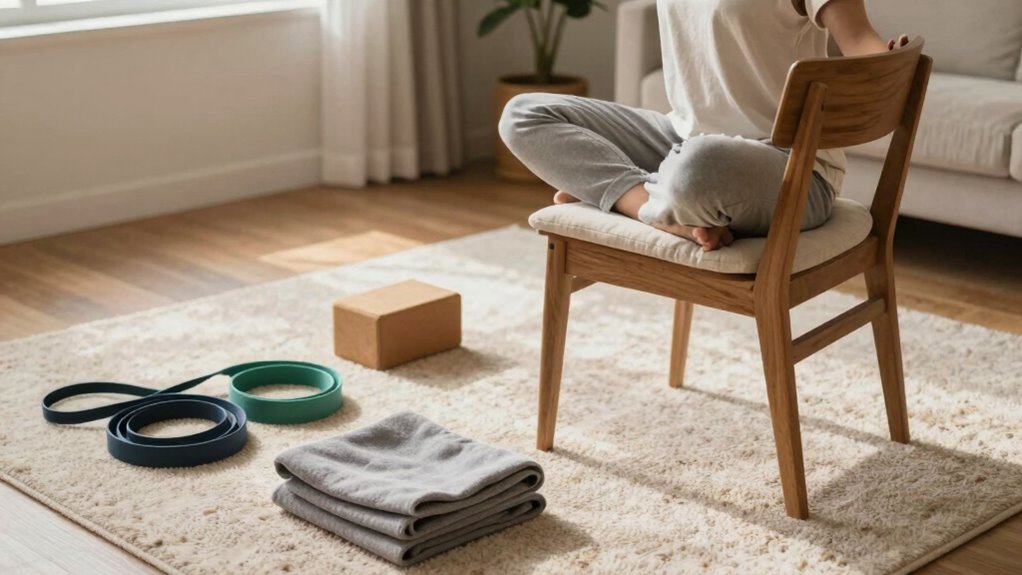 ergonomische Sitzatmungstechniken