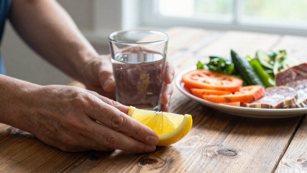 Fasten, Hydratation, Gichtmanagement
