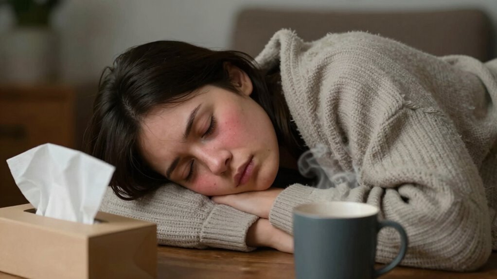 Fieber variiert mit der Immunität