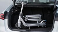 faltbarer Autos-Mobilitätsscooter