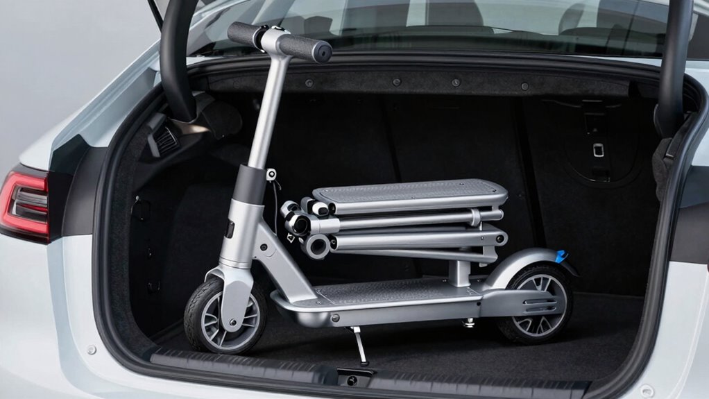 faltbarer Autos-Mobilitätsscooter