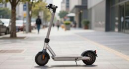 faltbarer Elektroroller für Senioren