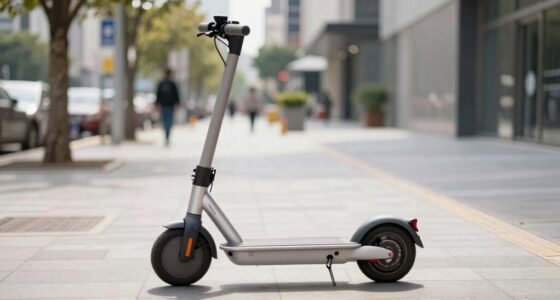 faltbarer Elektroroller für Senioren