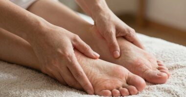 Fußmassage bei Neuropathie