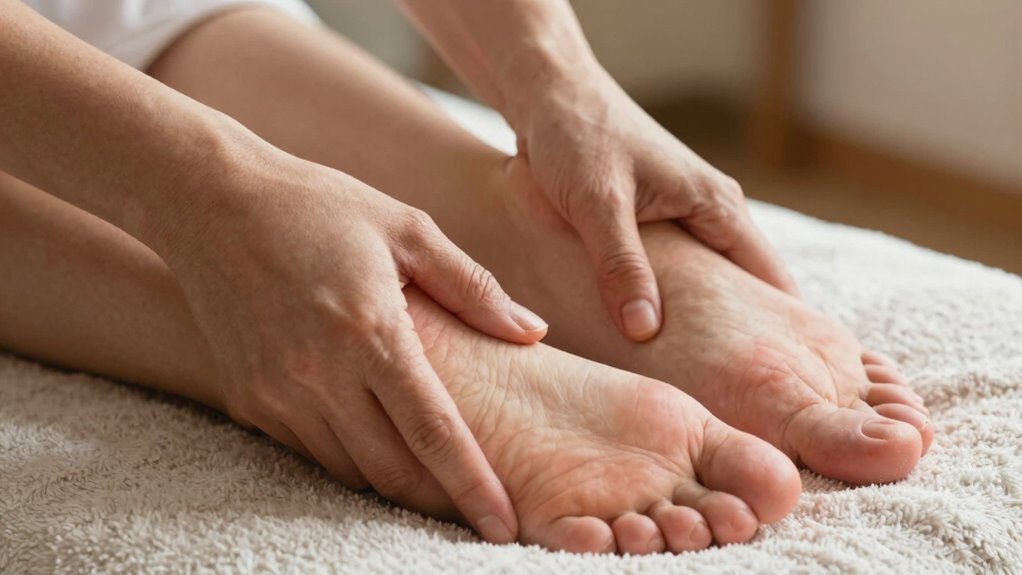 Fußmassage bei Neuropathie