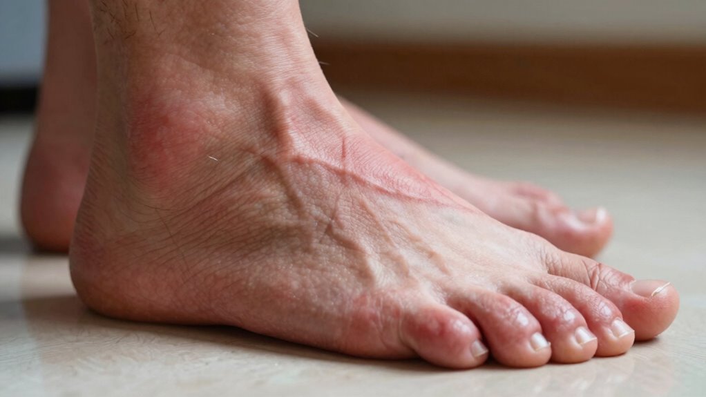 Fußpolyarthritis Schmerzen