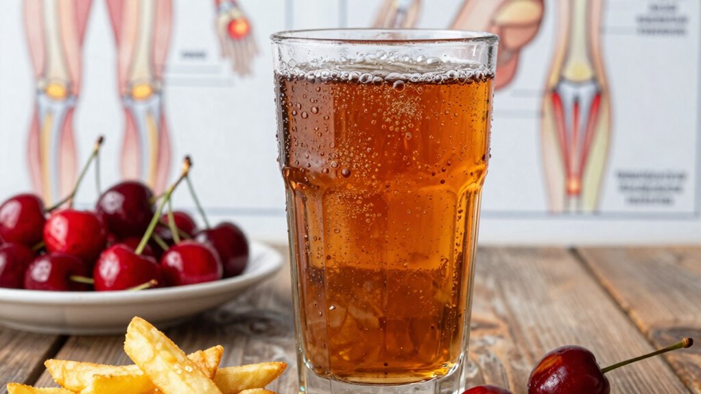 Fructose verschlechtert Gichtsymptome