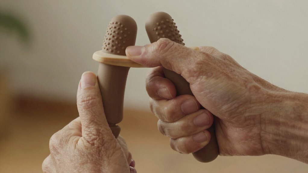 Sanfte Handübungen Vorteile