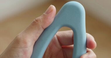 Handtrainer gegen Arthritis