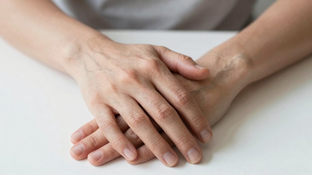 Handzittern durch neurologische und psychologische Faktoren