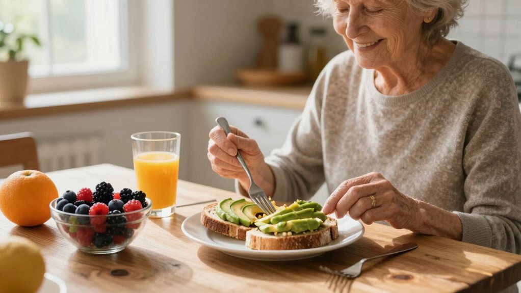 Gesunde Altersvorsorge Frühstücksgrundlagen