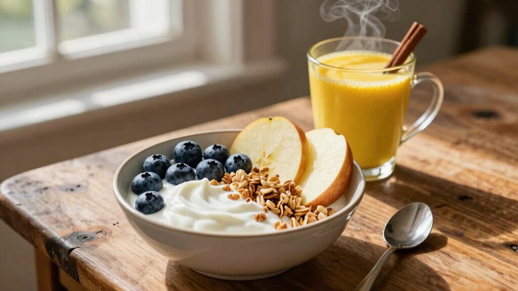 Gesundes Frühstück für Senioren