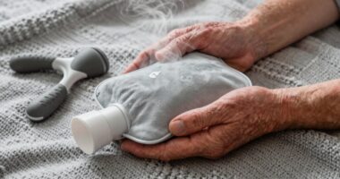 Wärmehilfen für arthritische Hände