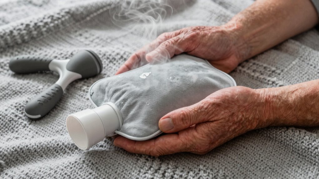 Wärmehilfen für arthritische Hände