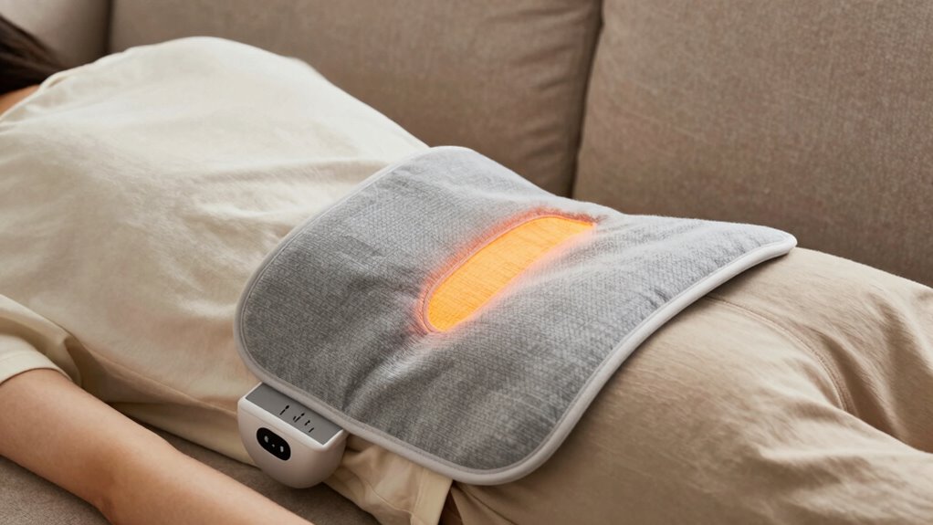 Wärmetherapie zur Muskelentlastung