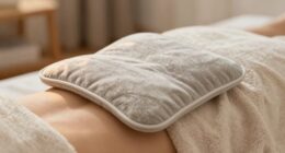 Heizdecke gegen Rückenschmerzen