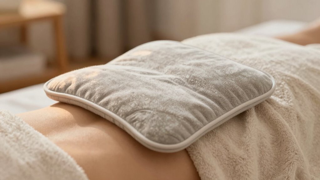 Heizdecke gegen Rückenschmerzen