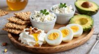 Snacks mit hohem Proteingehalt für Senioren