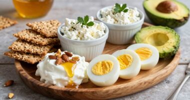 Snacks mit hohem Proteingehalt für Senioren