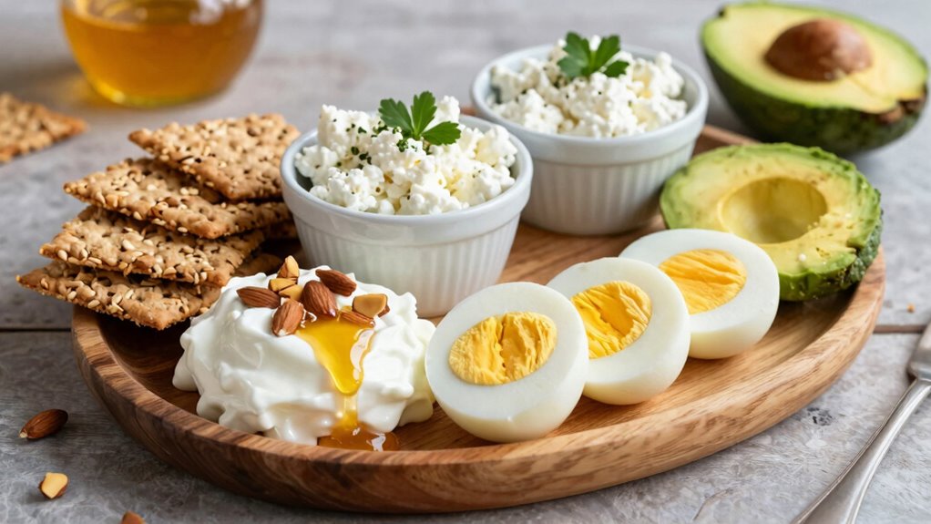 Snacks mit hohem Proteingehalt für Senioren