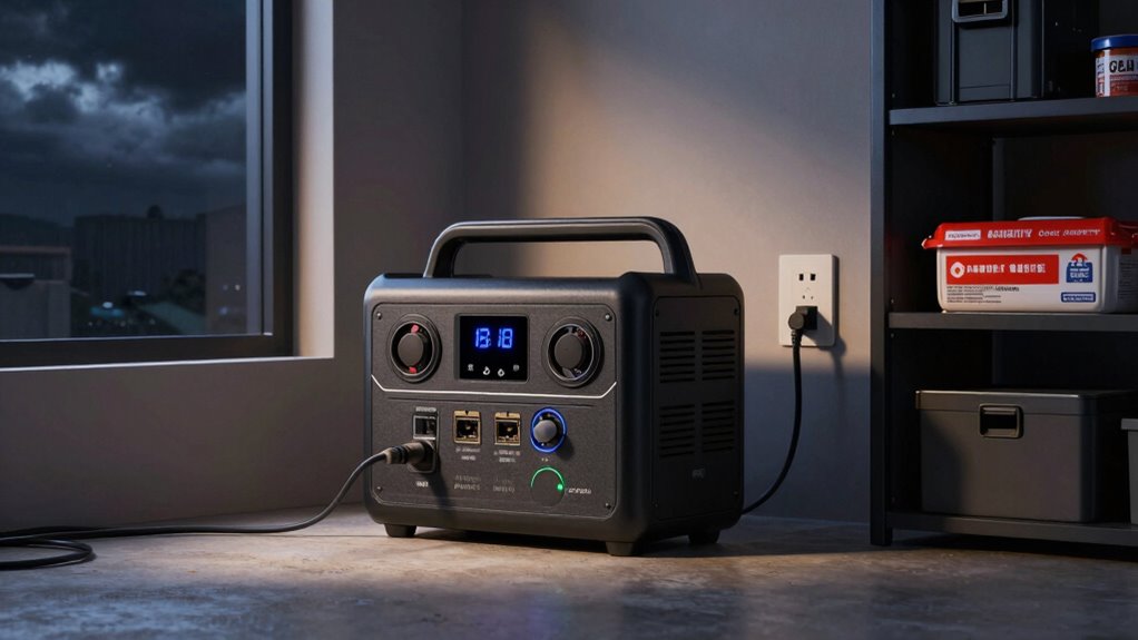 Haus-Backup-Generatoren verwenden