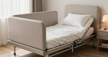 Merkmale von Pflegebetten