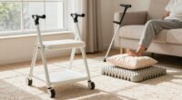 Heim-Hüftoperation-Rehabilitation