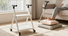 Heim-Hüftoperation-Rehabilitation