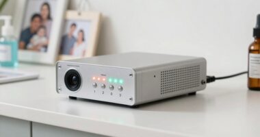 Sicherheit von medizinischen Heimgeräten