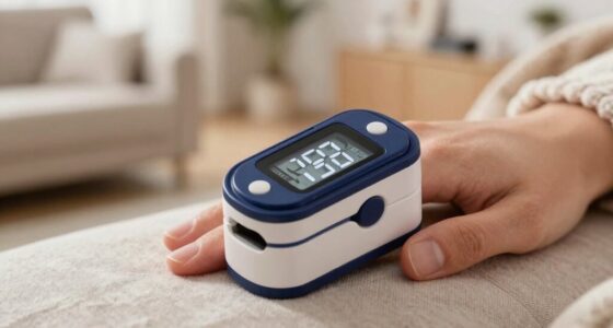 Verwendung des Pulsoximeters zu Hause