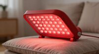 Heim-Rotlichttherapie