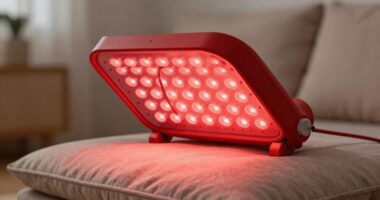 Heim-Rotlichttherapie