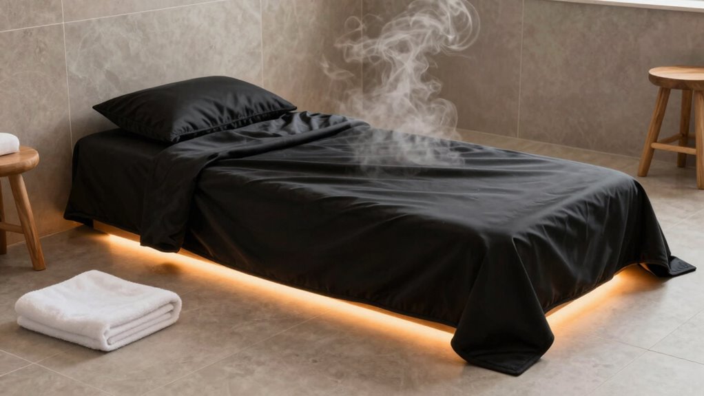 Zuhause Sauna-Decke Entspannung