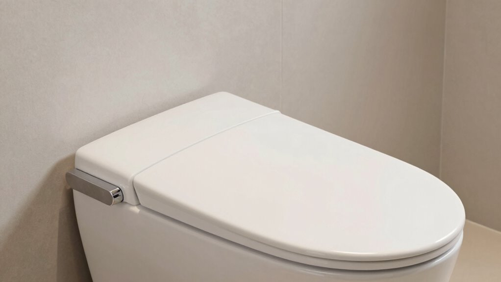 hygienische umweltfreundliche Toilettenaufwertung