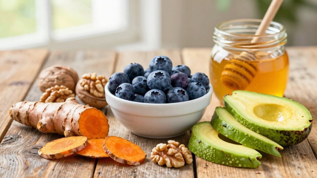 Integrieren Sie Superfoods gegen Entzündungen