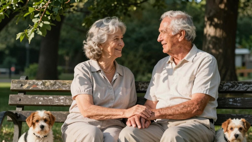 Ist eine alte Partnerschaft stabil?