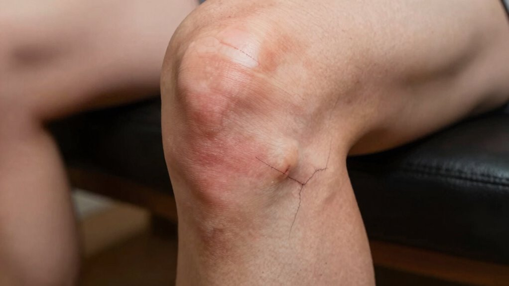 Gelenkschmerzen und Knacken