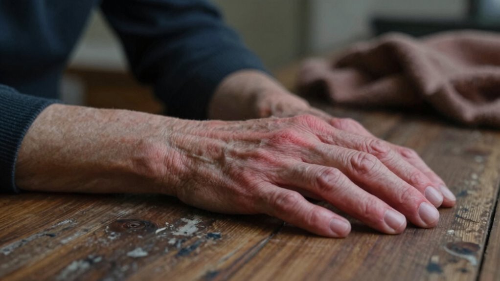 Gelenkschmerzen und Müdigkeit