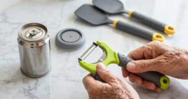 Küchenhelfer für Senioren
