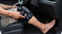 Fahrvorkehrungen bei Arthritis im Kniegelenk