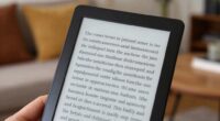 große Schrift E-Reader