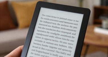 große Schrift E-Reader