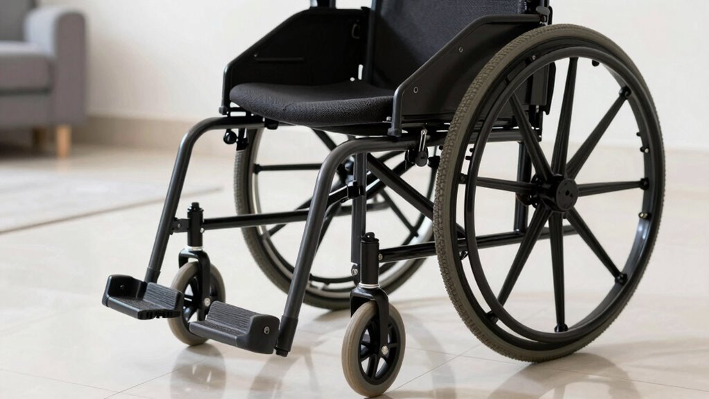 Leichtes Rollstuhldesign Merkmale