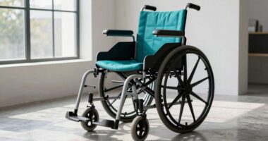 Leichtgewichtige Rollstuhlfunktionen